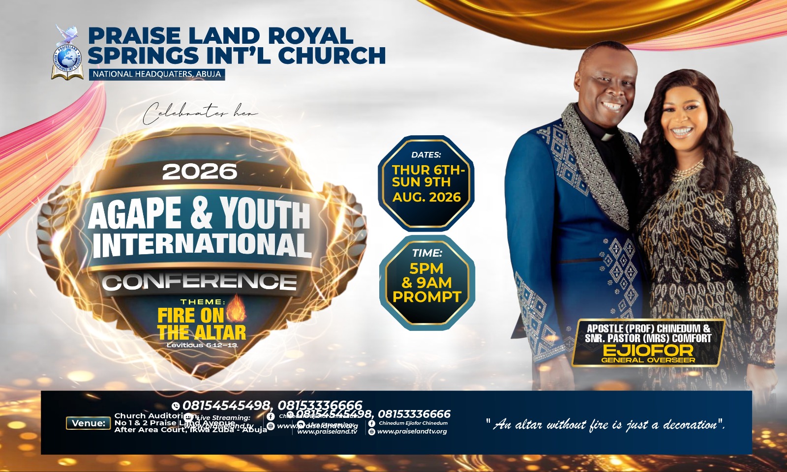 2026 Agape & Youth International Conference