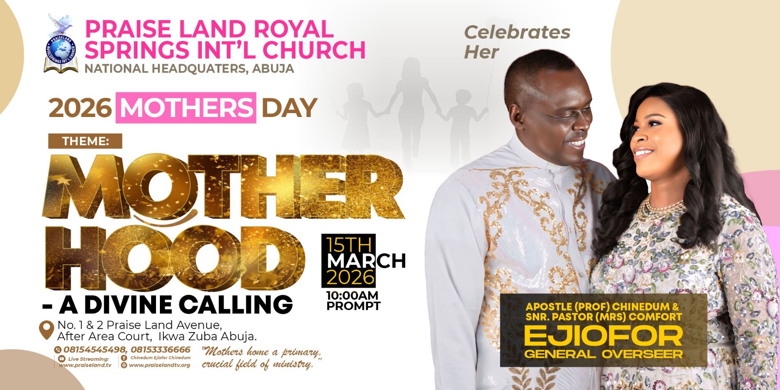 2026 Mothers Day