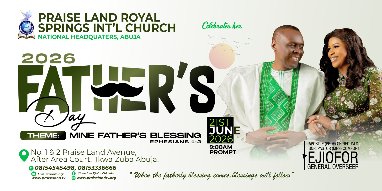 2026 Fathers Day