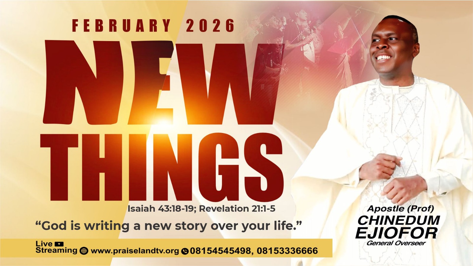 February 2026 — New Things