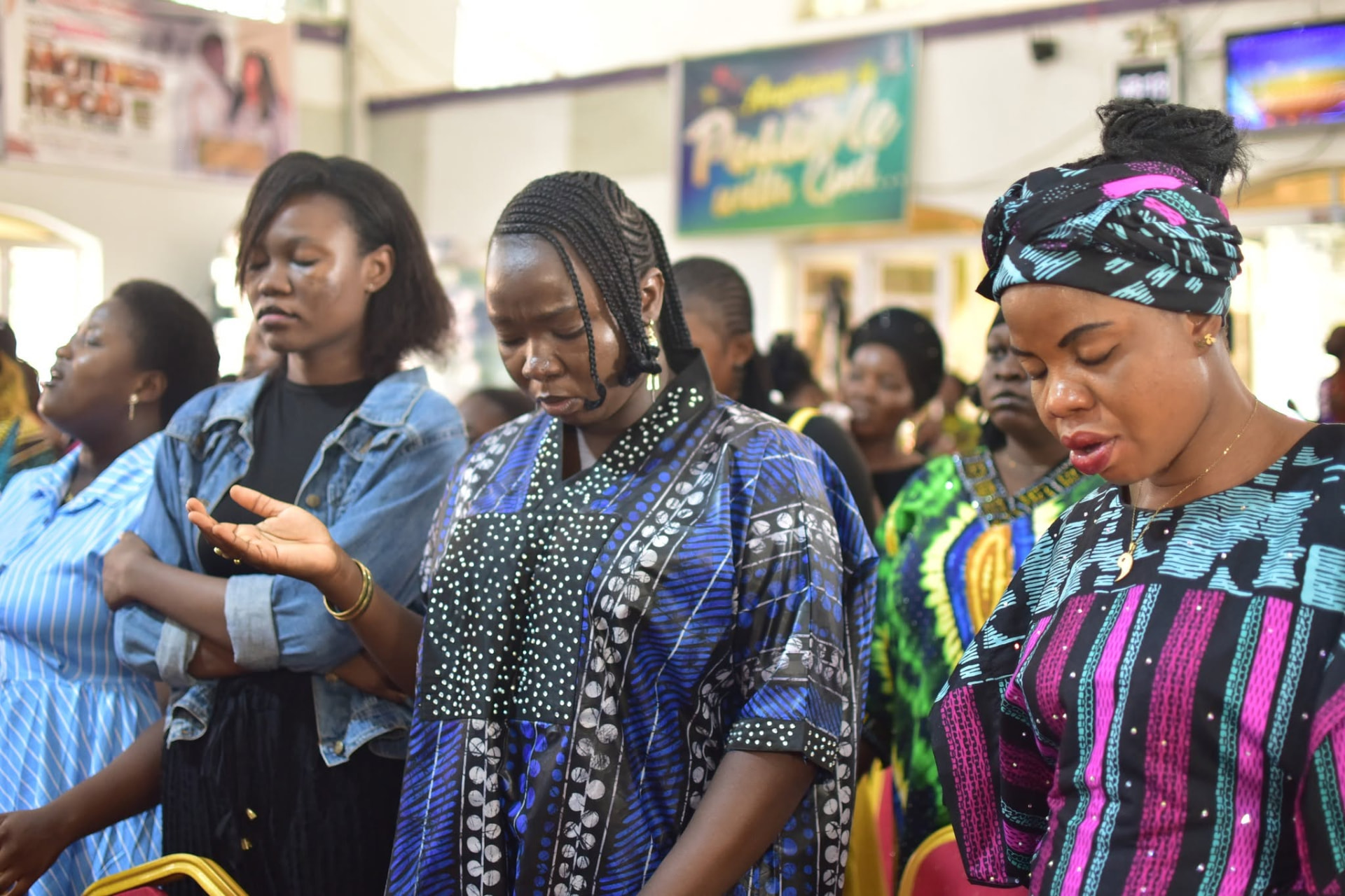 Prayer Warriors