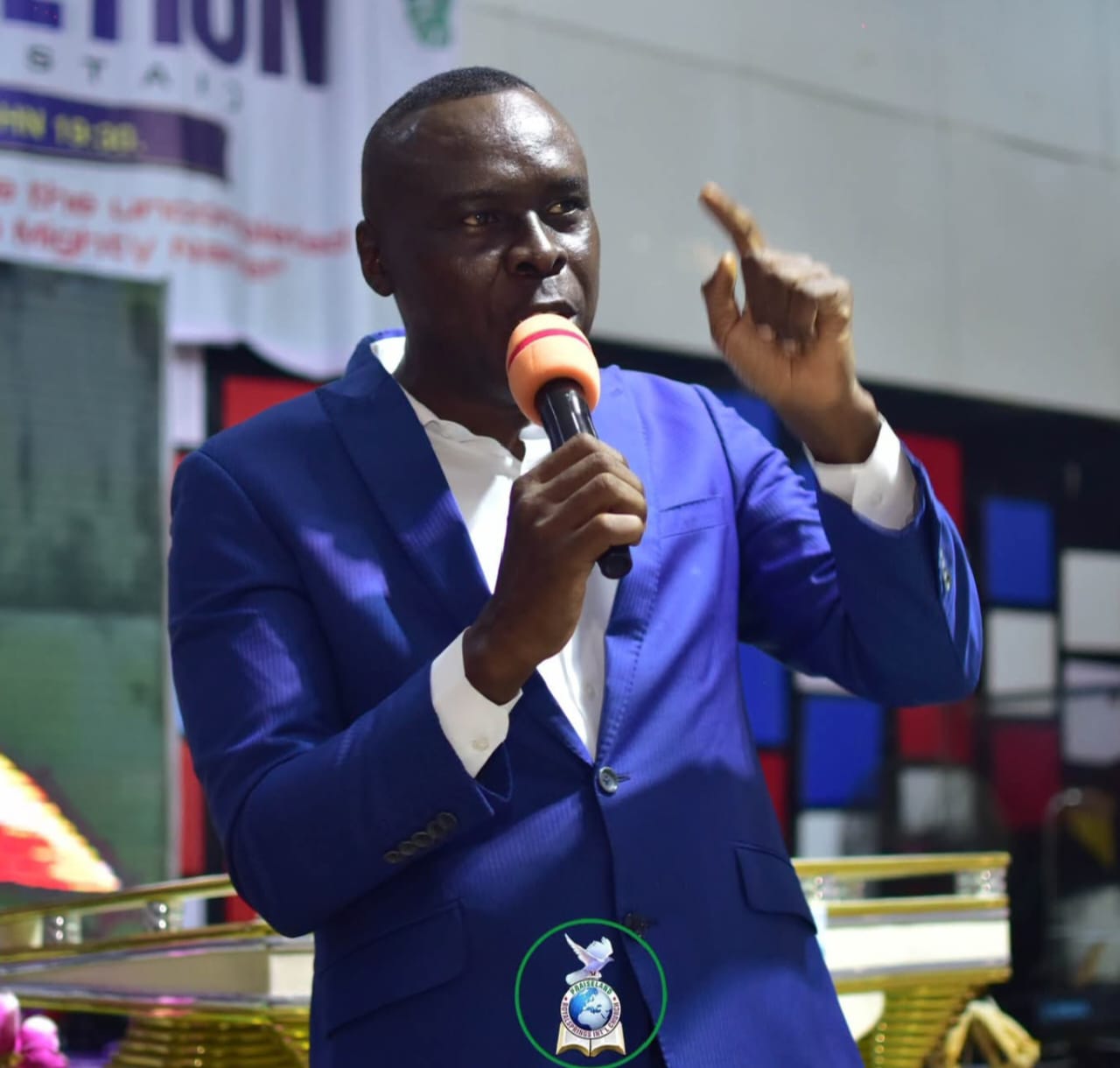 Apostle Prof. E. C. Ejiofor ministering — Talk And Do God devotional, 27th October 2026