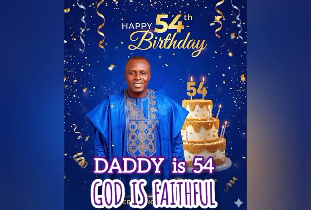 Happy 54th Birthday, Daddy G.O! 🎉 — thumbnail