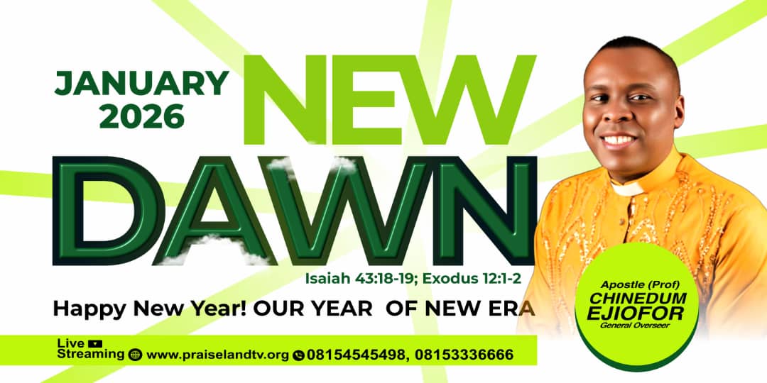 January 2026 — New Dawn